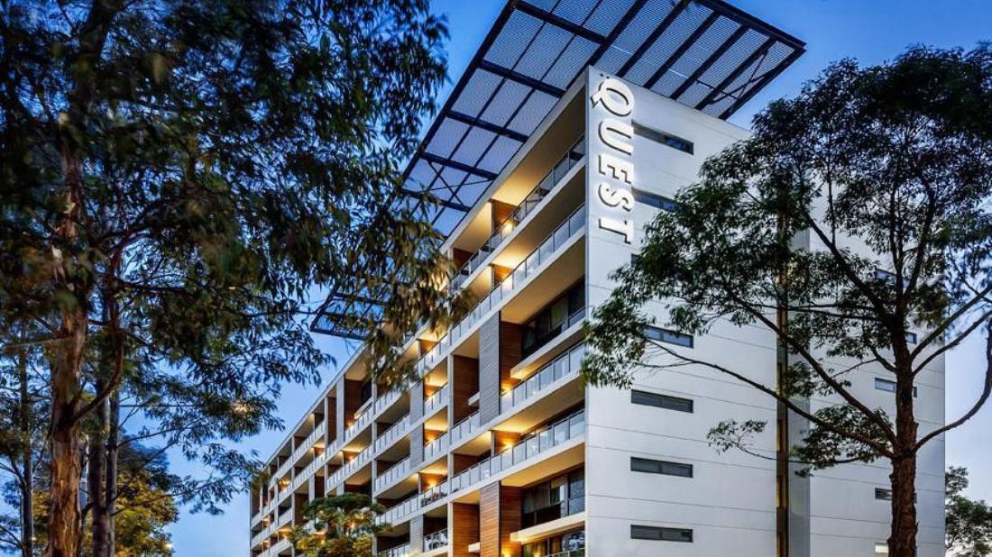 Quest At Sydney Olympic Park Aparthotel Exterior foto